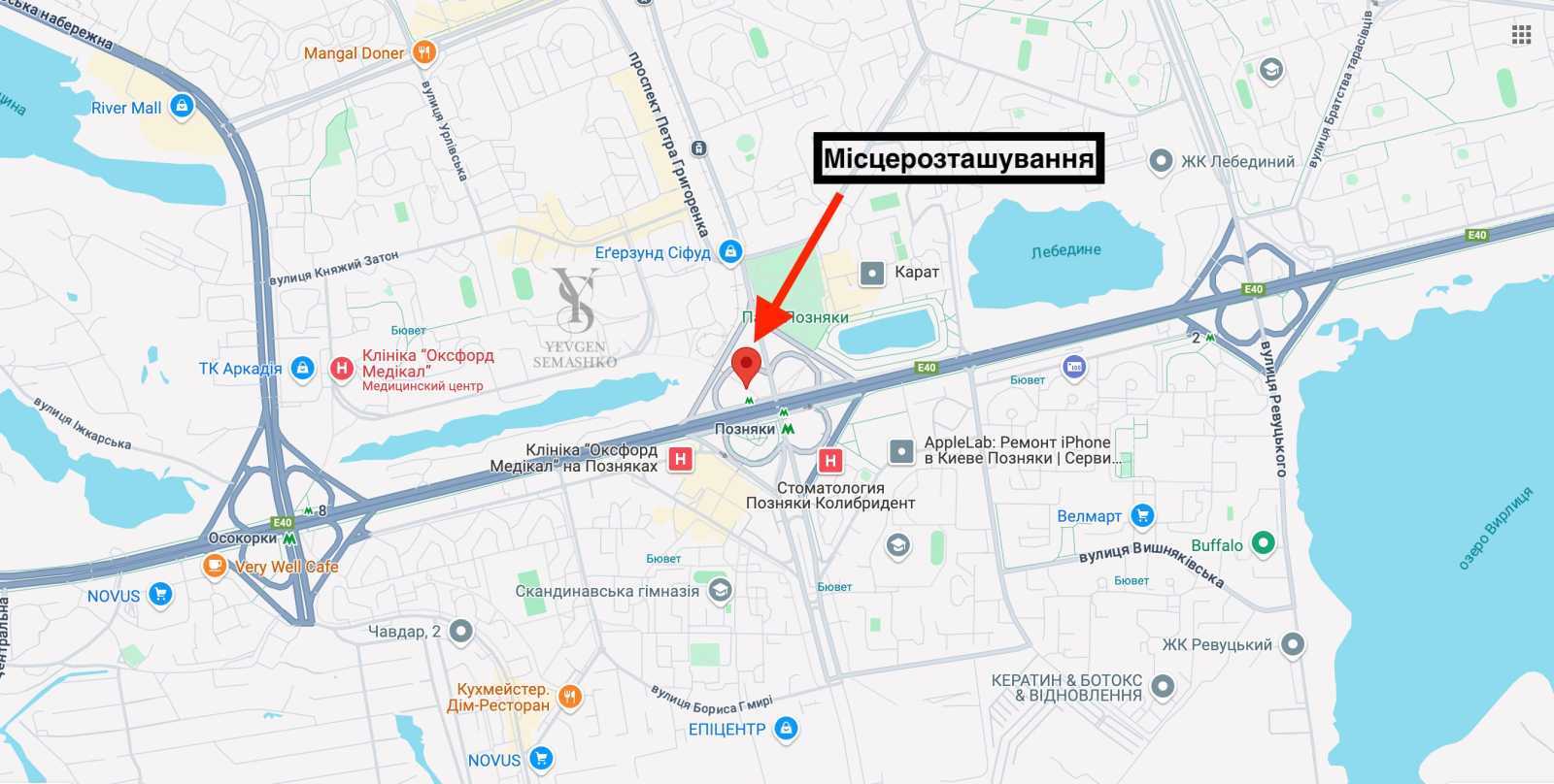 Оренда 3-кімнатної квартири 105 м², Миколи Бажана просп., 1Д/1