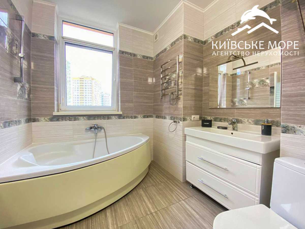 Оренда 2-кімнатної квартири 72 м², Воскресенська вул., 16Б