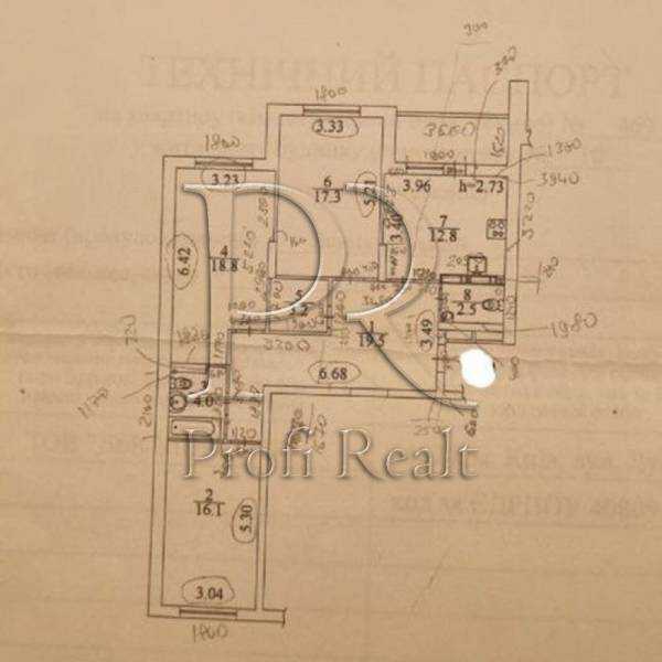 Продажа 3-комнатной квартиры 97 м², Ясиноватский пер., 10