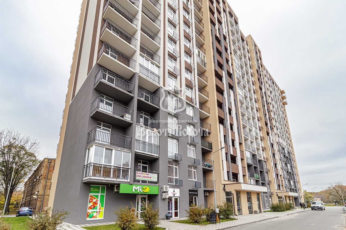 Продаж 1-кімнатної квартири 42.2 м², Академіка Заболотного вул., 148б