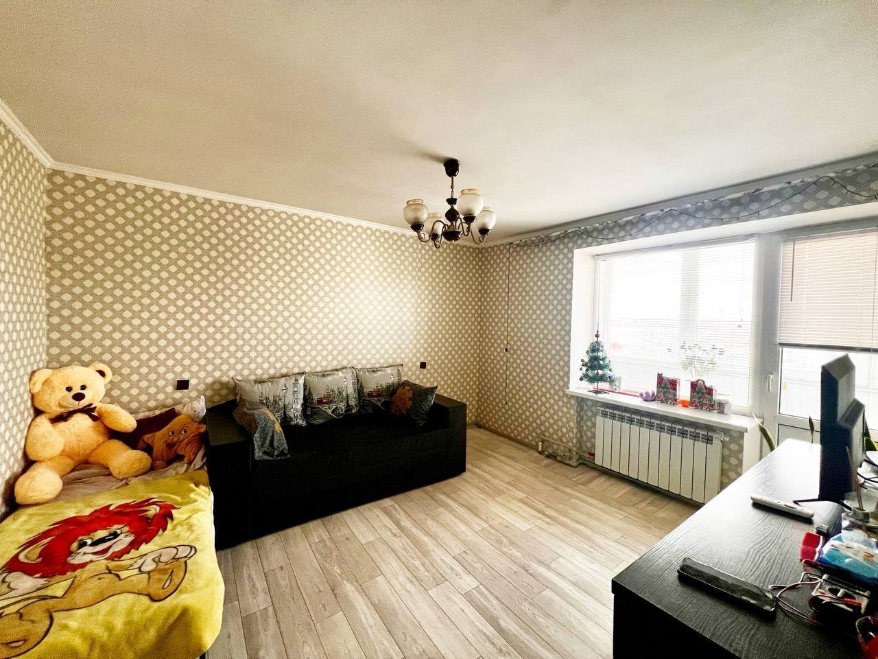 Продаж 1-кімнатної квартири 32.6 м², Курський просп.