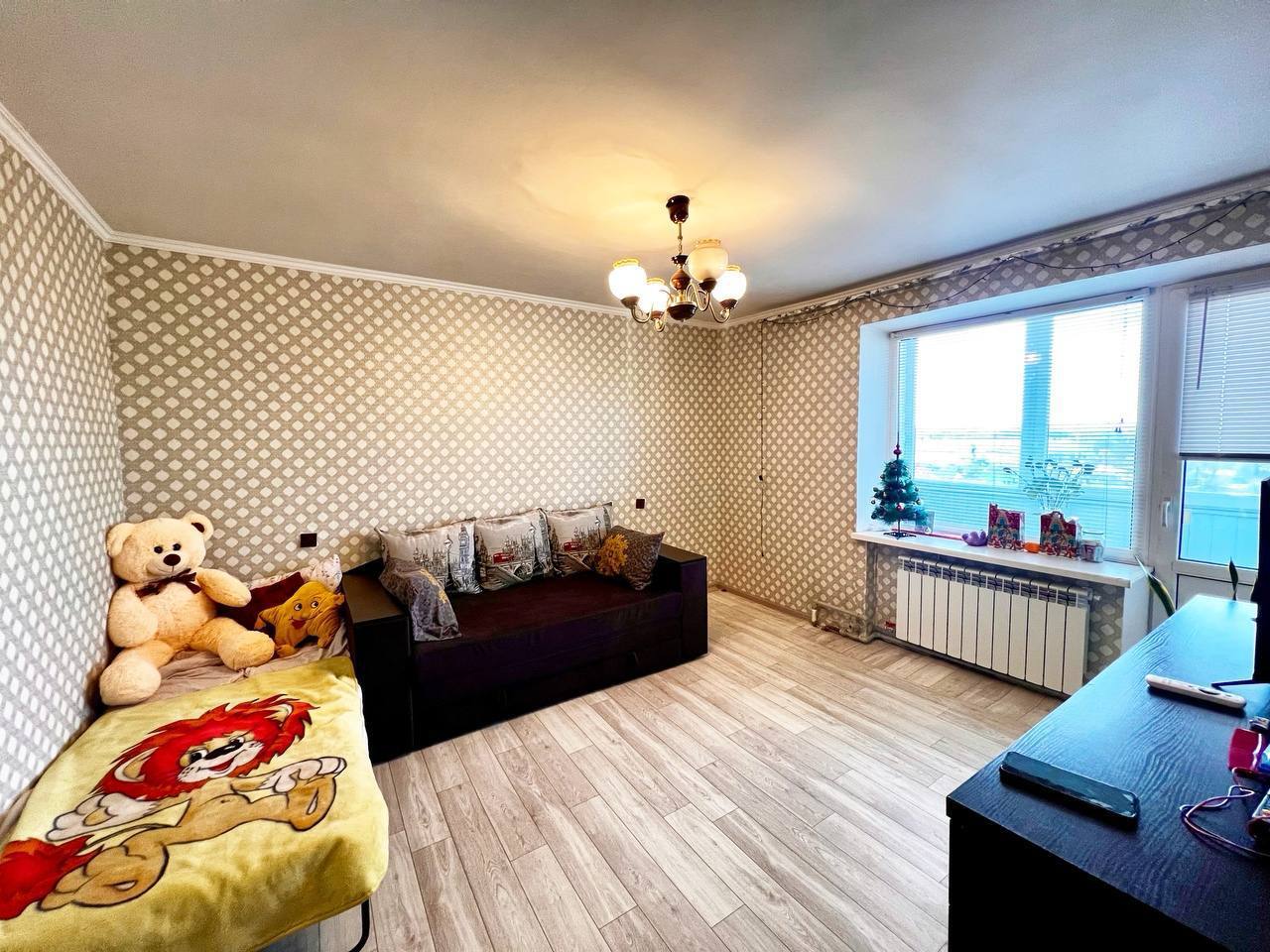 Продаж 1-кімнатної квартири 32.6 м², Курський просп.