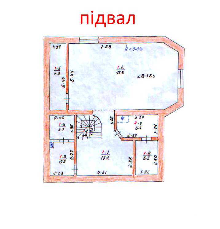 Продажа дома 313 м², Ленина ул., Олгі Токаря