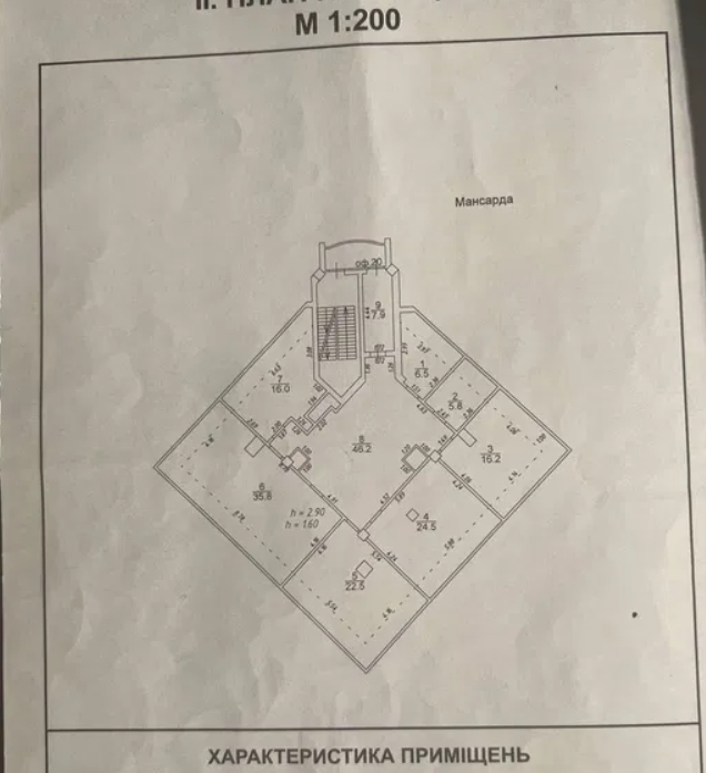 Продажа офиса 181 м², Маршала Говорова ул.