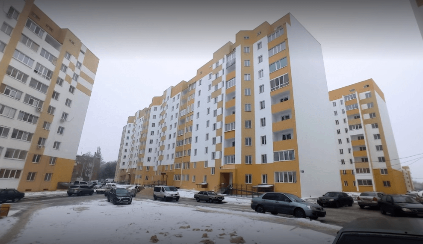 Продажа 1-комнатной квартиры 41 м²