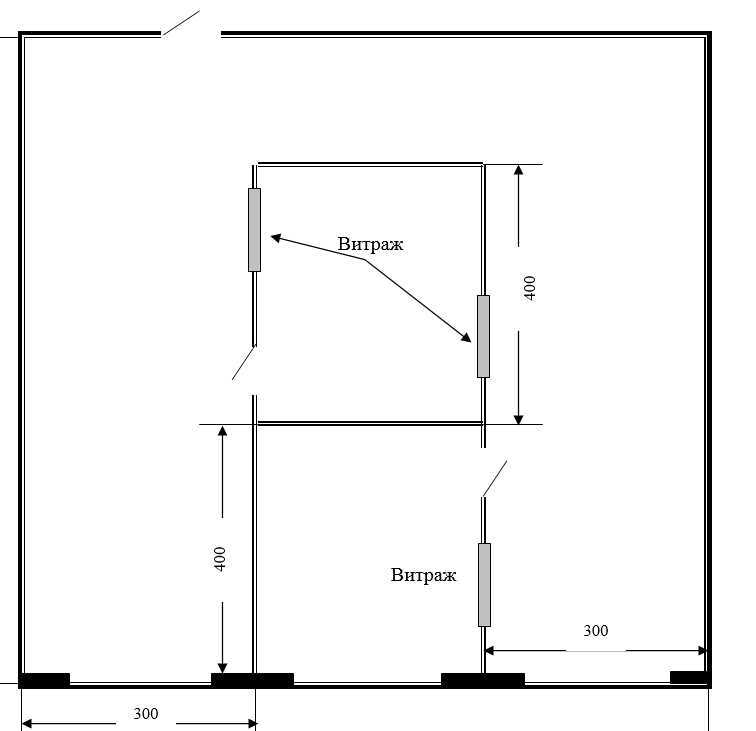 Аренда офиса 86 м², Викентия Хвойки ул.