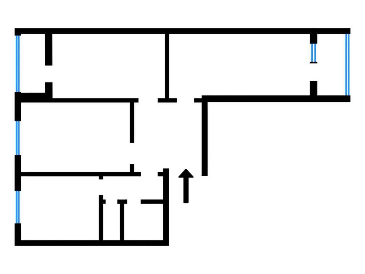 Продажа 2-комнатной квартиры 70 м², Композитора Лятошинского ул., 12