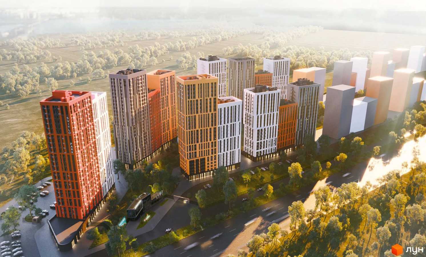 Продаж 1-кімнатної квартири 46 м², Наддніпрянське шосе, 2а