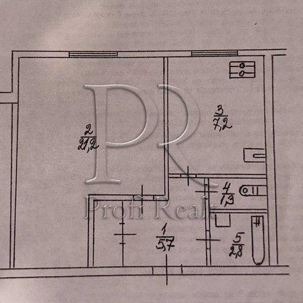 Продажа 1-комнатной квартиры 38 м², Вадима Гетьмана ул., 44А