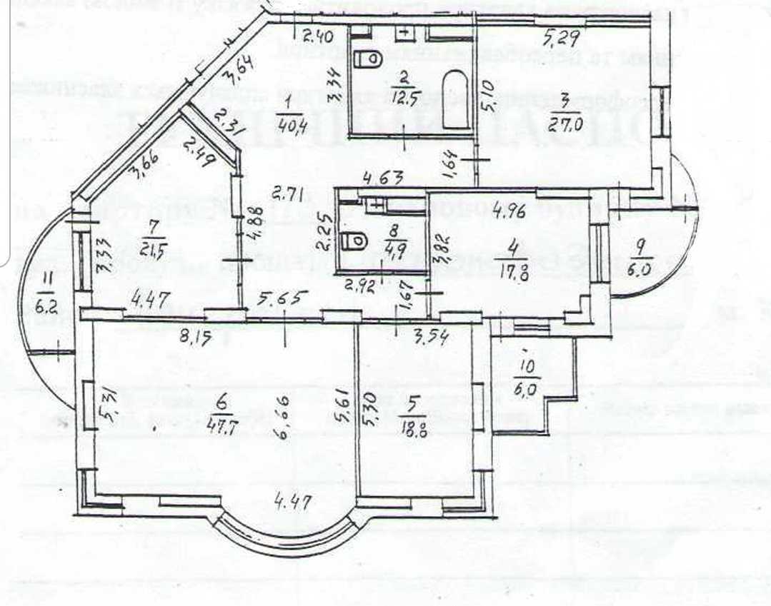 Продаж 3-кімнатної квартири 210 м², Старонаводницька вул., 13