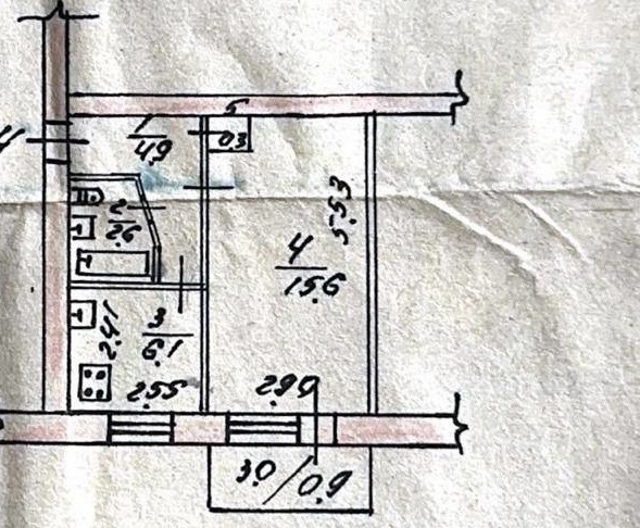 Продажа 1-комнатной квартиры 30 м², Крылова ул.