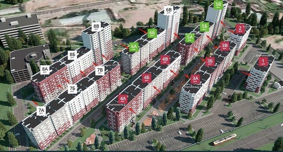 Продажа 1-комнатной квартиры 36 м²