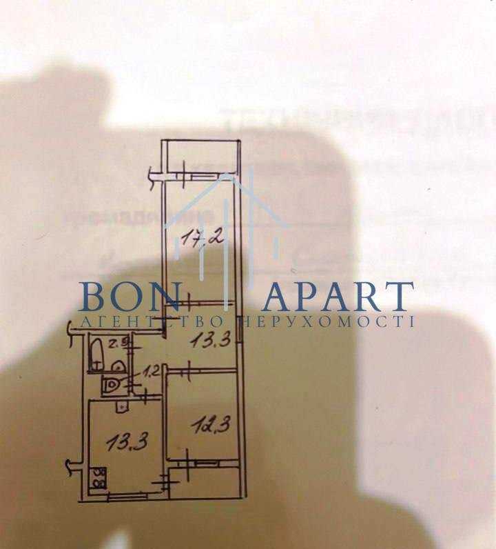 Продаж 2-кімнатної квартири 65 м², Васильченка вул., 10В