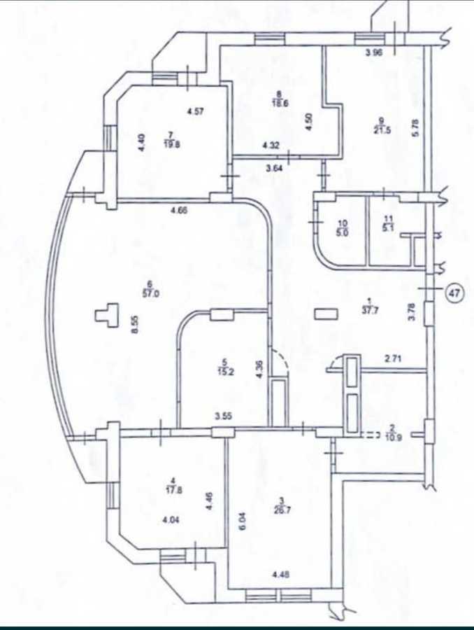 Продажа 5-комнатной квартиры 238 м², Провиантская ул., 3