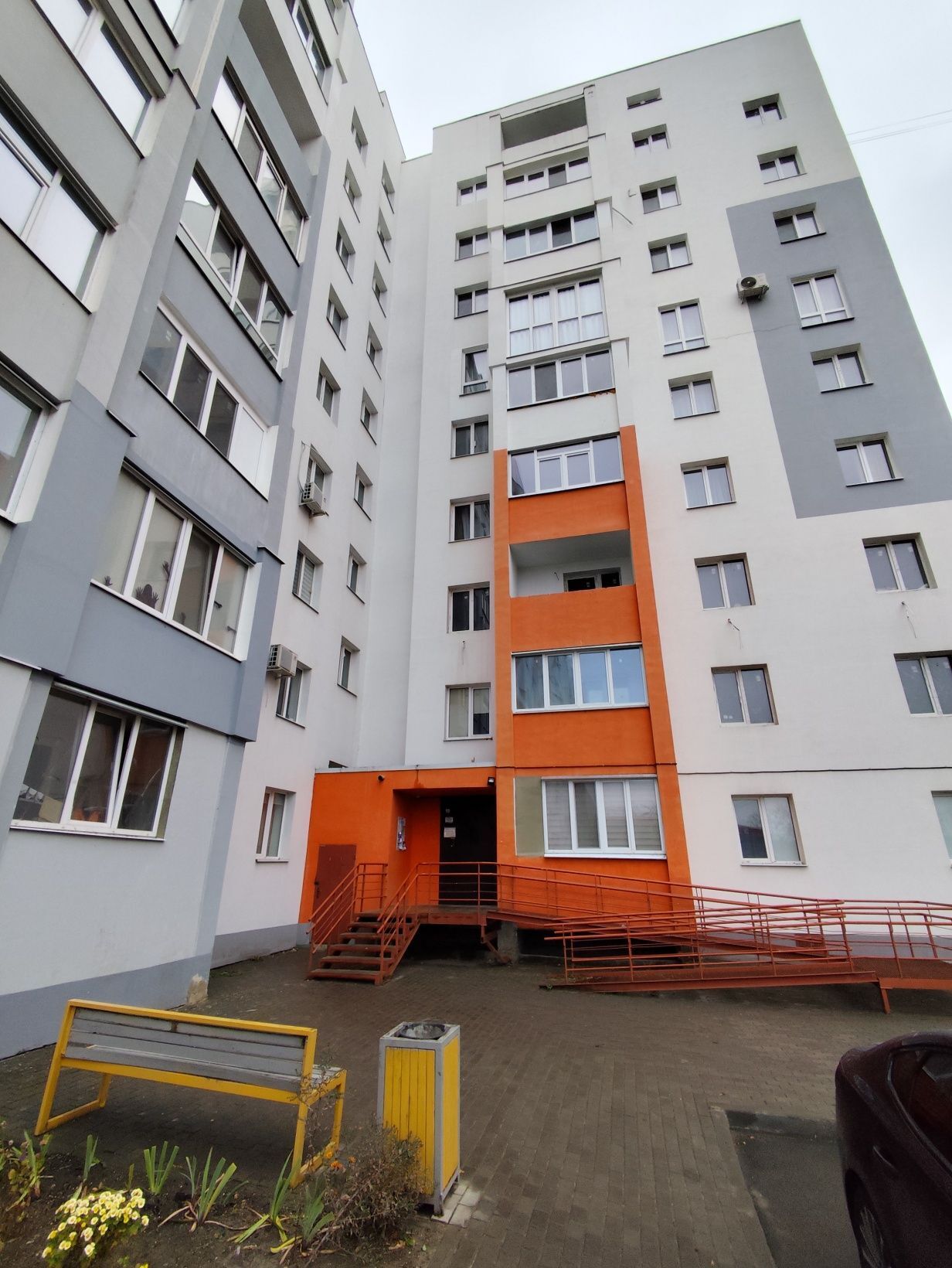 Продажа 2-комнатной квартиры 53 м²