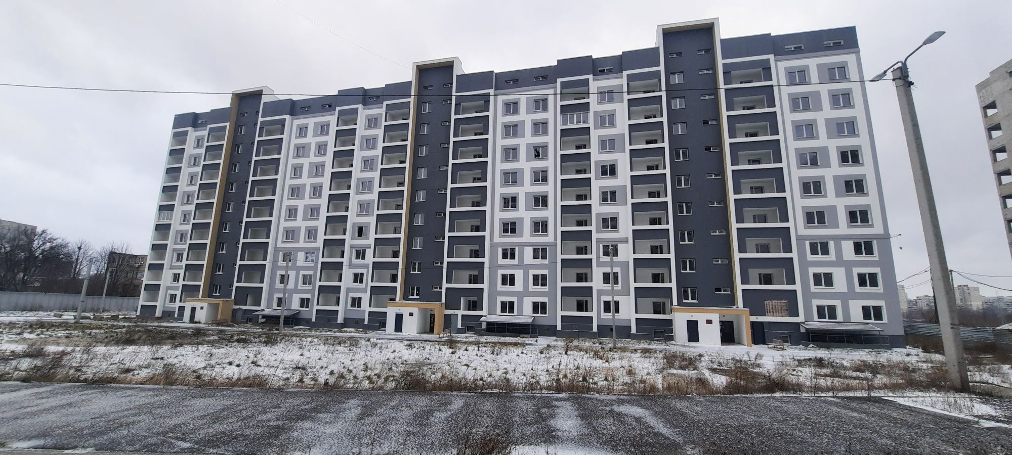 Продаж 1-кімнатної квартири 39 м²