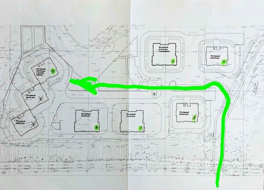 Продаж 1-кімнатної квартири 47 м²