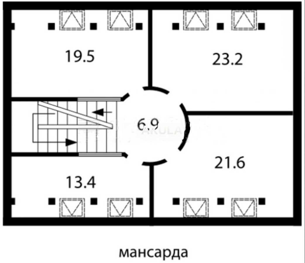 Аренда офиса 300 м², Михайловский пер., 4