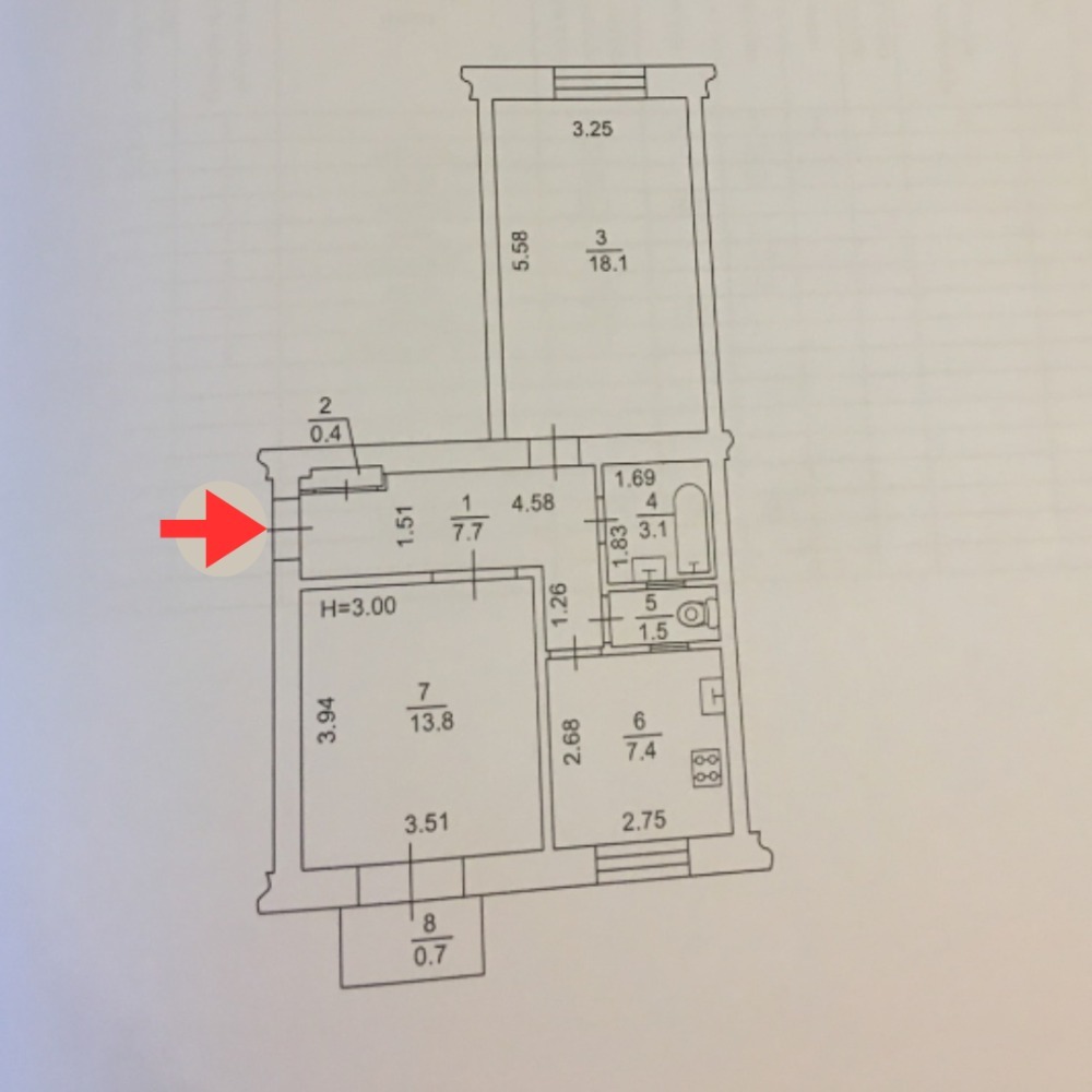 Продаж 2-кімнатної квартири 53 м², Михайла Брайчевського вул., 12