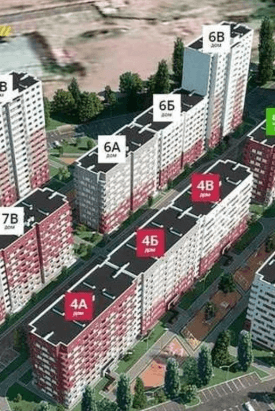 Продаж 1-кімнатної квартири 37 м²