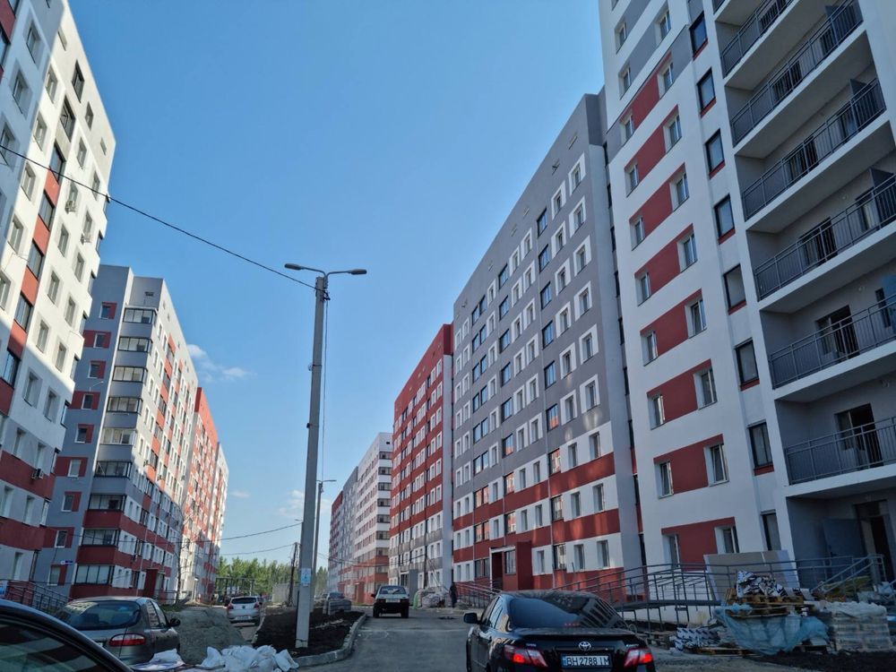 Продаж 1-кімнатної квартири 39 м²