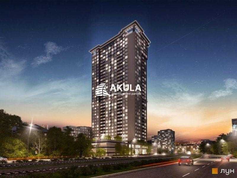 Продажа 2-комнатной квартиры 80 м², Берестейский