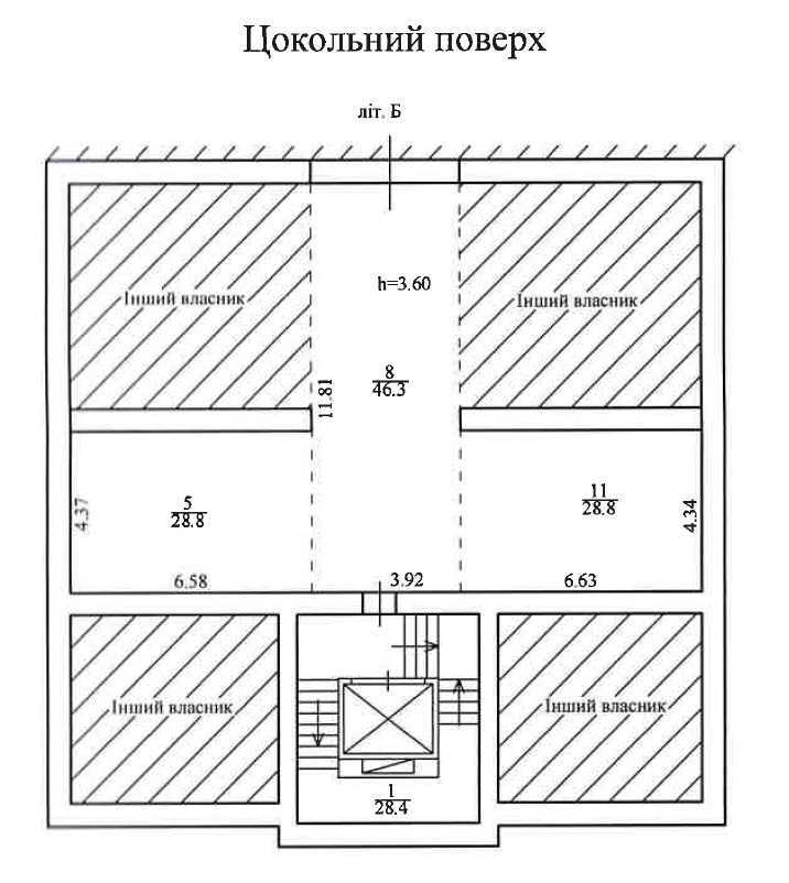 Продаж 5-кімнатної квартири 237.1 м², Василя Касіяна вул., Дончука, 7