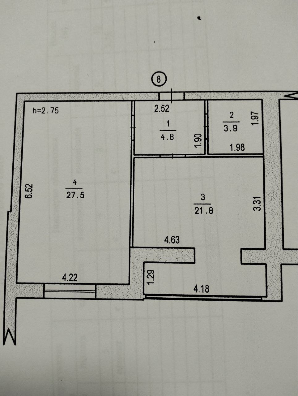 Продажа 1-комнатной квартиры 58 м², Львовское шоссе, 20/1А