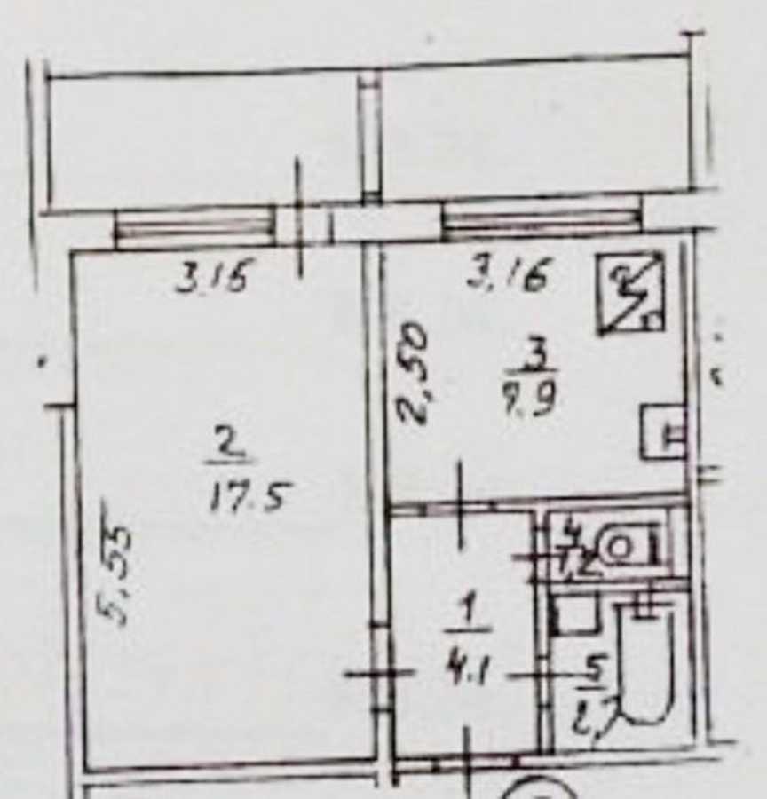 Продажа 1-комнатной квартиры 37 м², Петра Панча ул., 11А