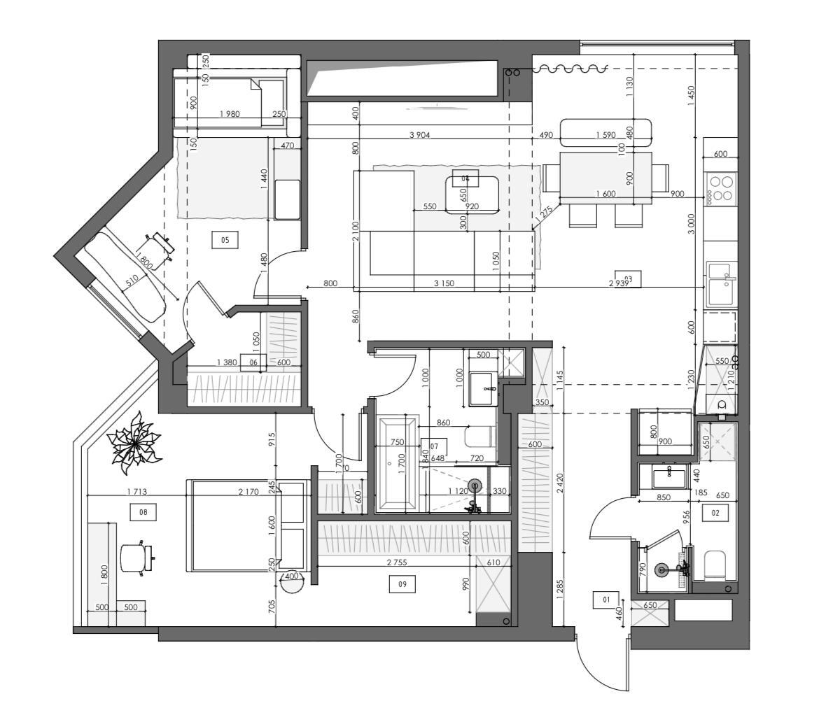 Продажа 3-комнатной квартиры 96 м², Дмитрия Яворницкого просп., 3