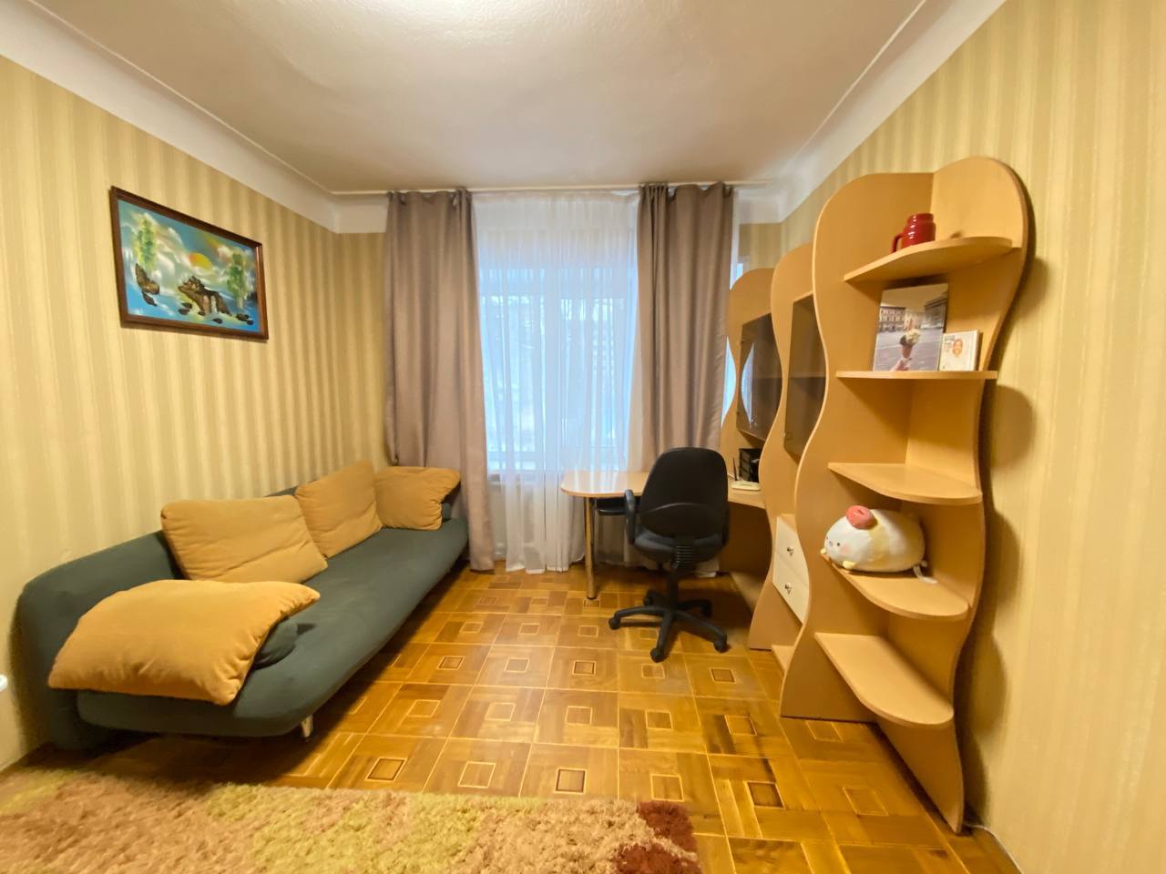 Аренда 3-комнатной квартиры 75 м²