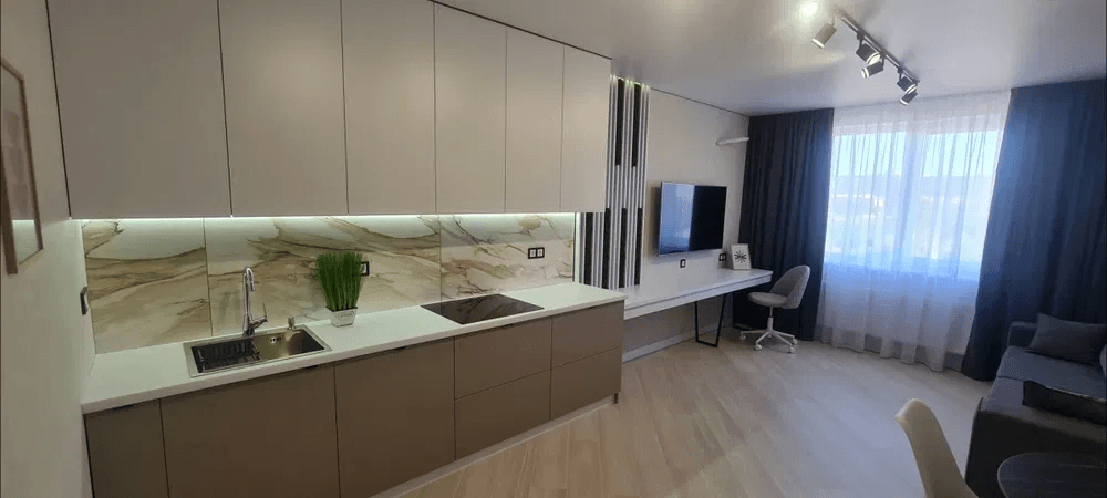 Продажа 1-комнатной квартиры 56 м²