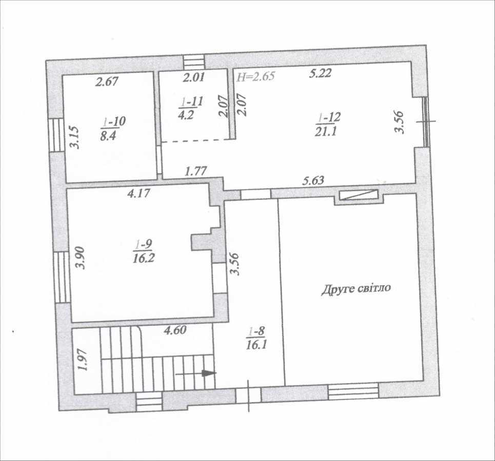 Продажа коттеджа 188 м², Майская ул., Соборна