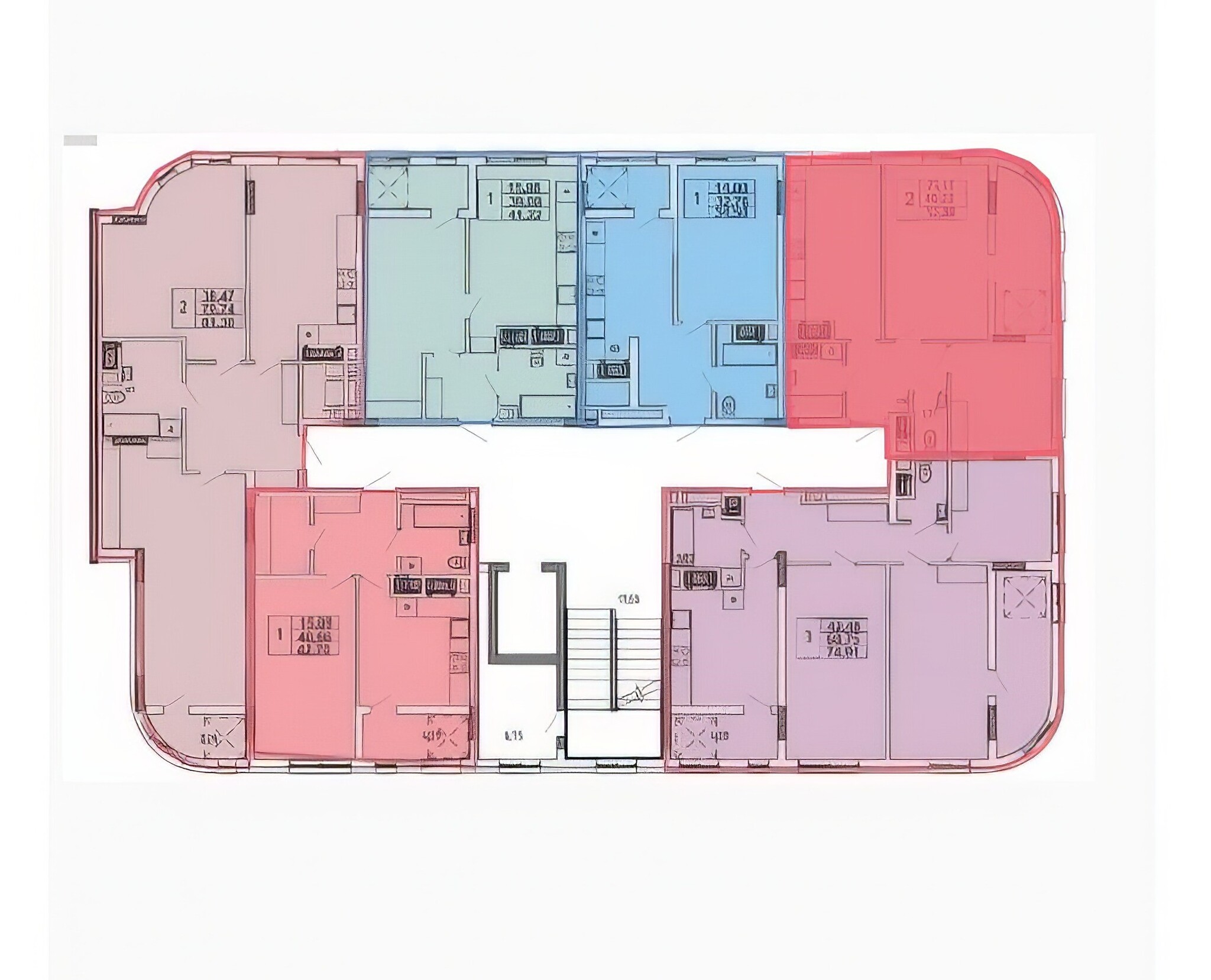 Продажа 2-комнатной квартиры 53 м², Ивана Миколайчука ул., 38