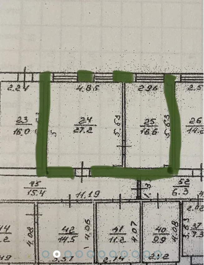 Аренда офиса 44 м², Фонтанская дор.