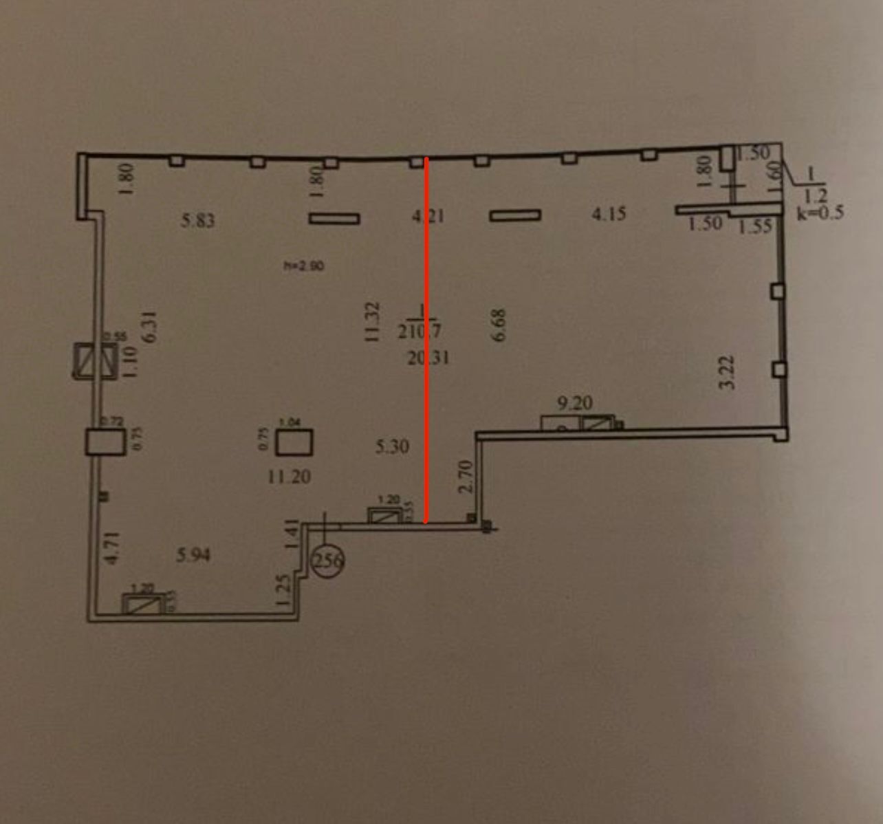 Продаж квартири з вільним плануванням 2004 м², Володимира Вернадського вул., 33