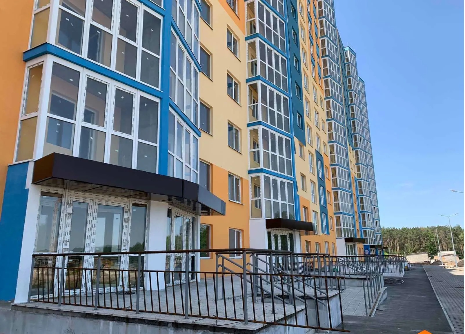 Продажа 2-комнатной квартиры 66.3 м², Берковецкая ул., 6Б