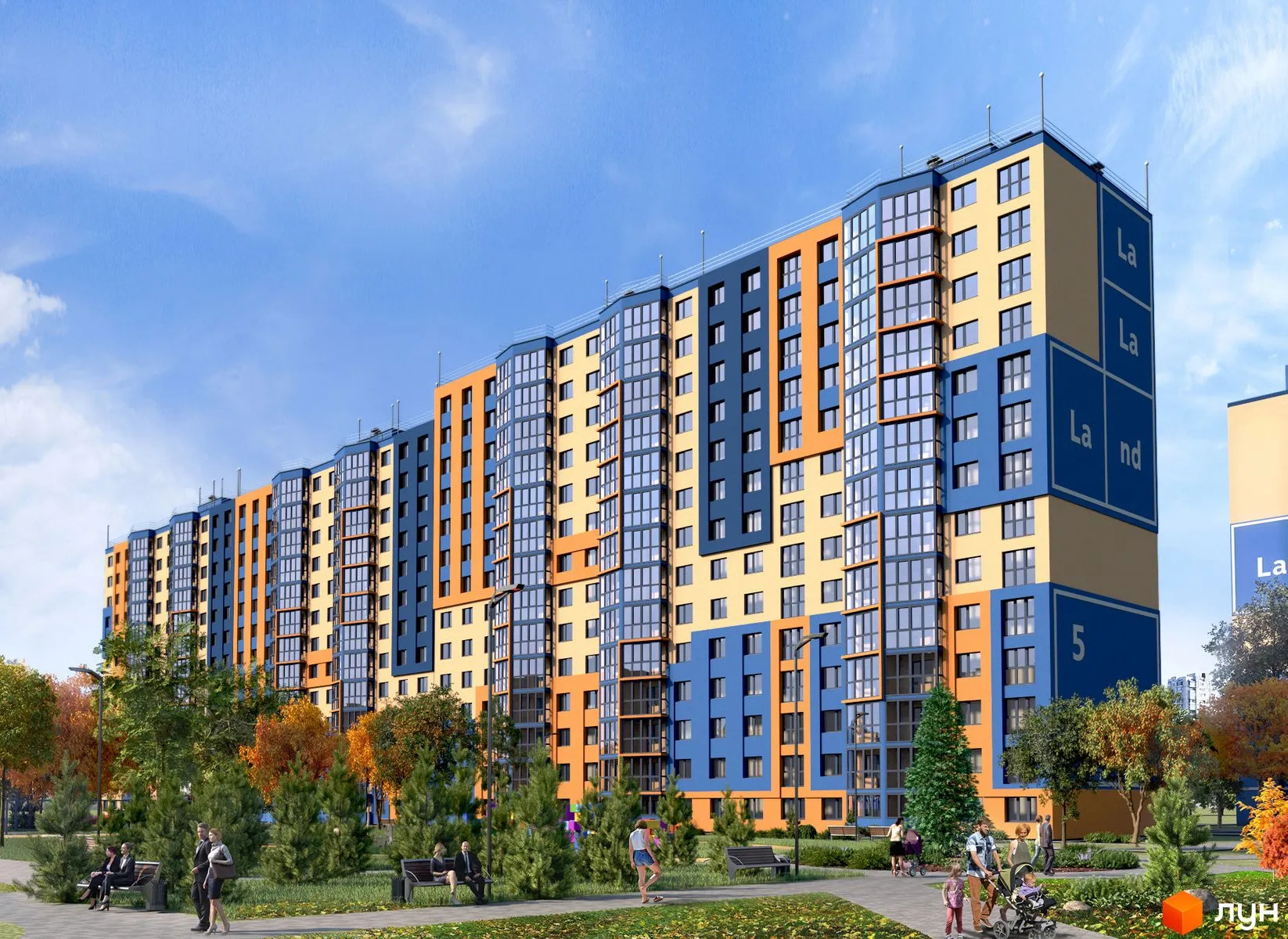 Продажа 2-комнатной квартиры 66.3 м², Берковецкая ул., 6Б