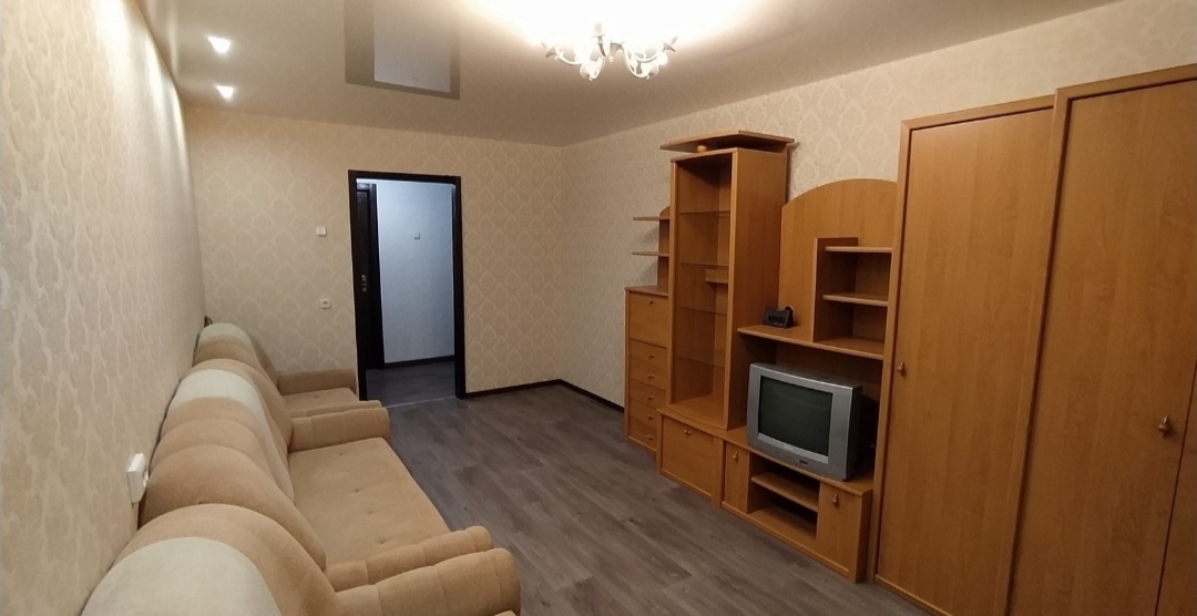 Аренда 1-комнатной квартиры 37 м²