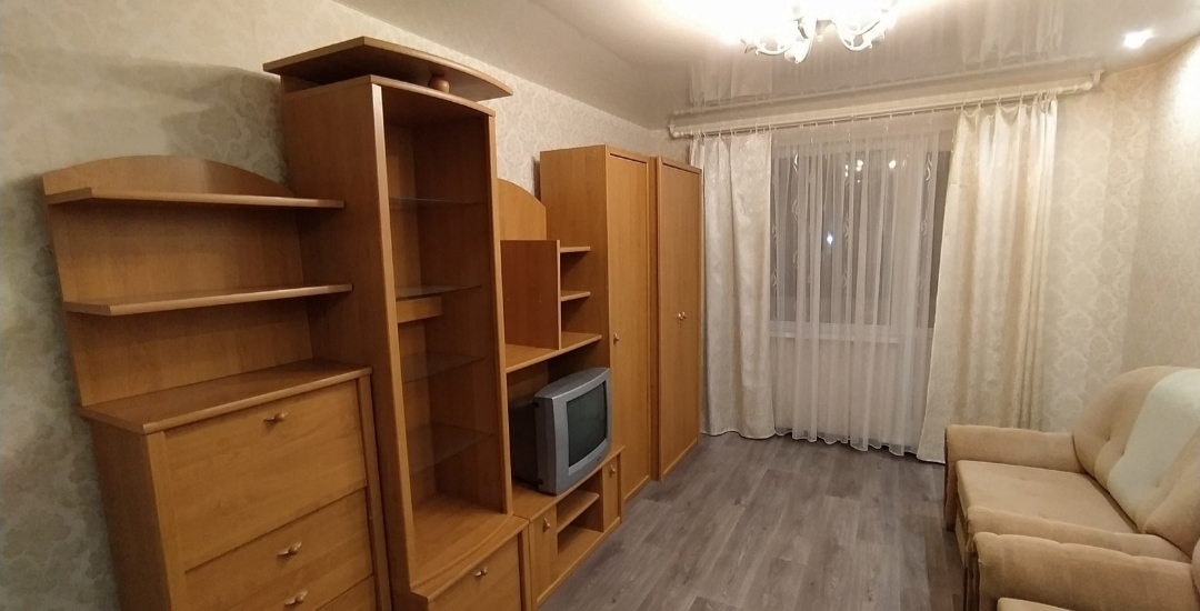 Аренда 1-комнатной квартиры 37 м²