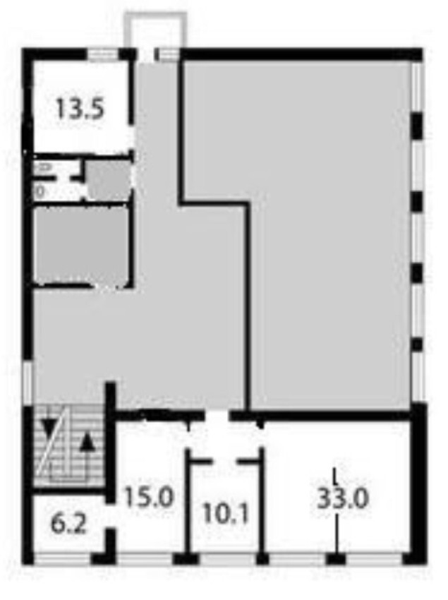 Продажа офиса 82 м², Верховинная ул.