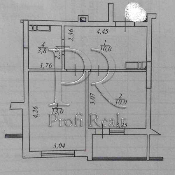 Продажа 1-комнатной квартиры 40 м², Ревуцкого ул., 40В