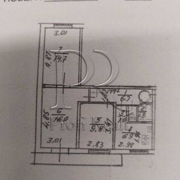 Продажа 3-комнатной квартиры 62 м², Плеханова ул., 4А