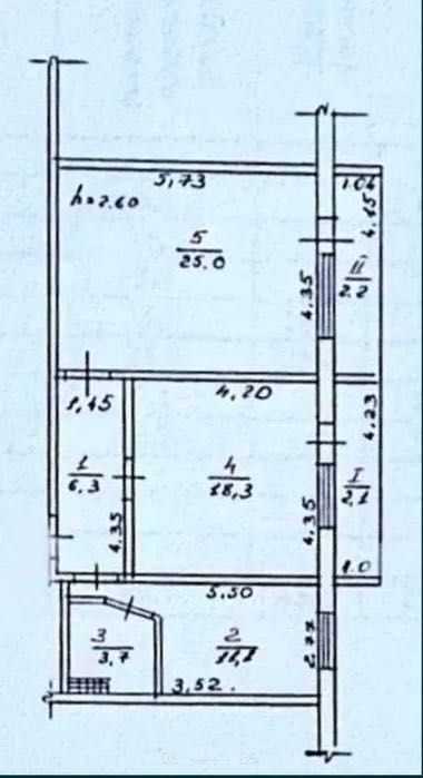 Продаж 2-кімнатної квартири 72 м², Ботанический пров.