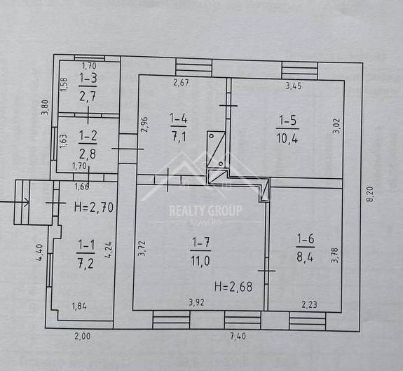 Продажа дома 50 м², Теодора Драйзера ул., 13/14