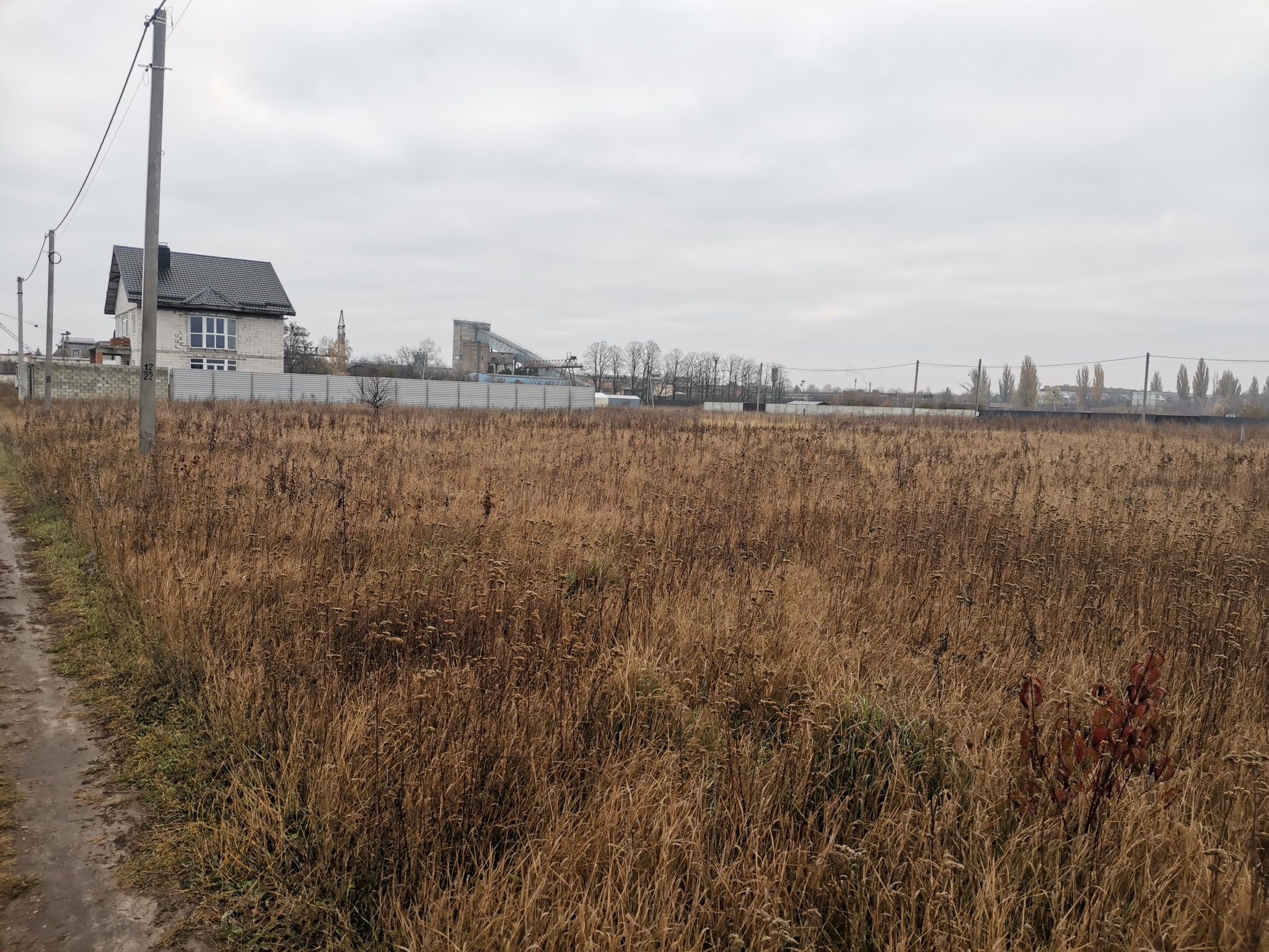 Продажа участка под индивидуальное жилое строительство 10 соток