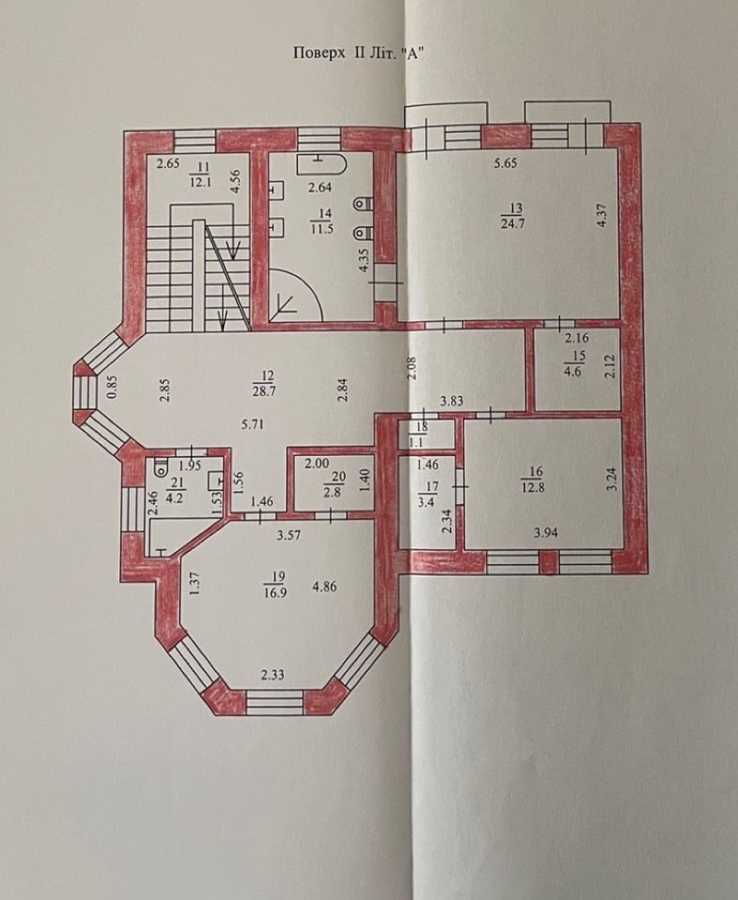 Продажа коттеджа 438 м², Богатырская ул., 30А