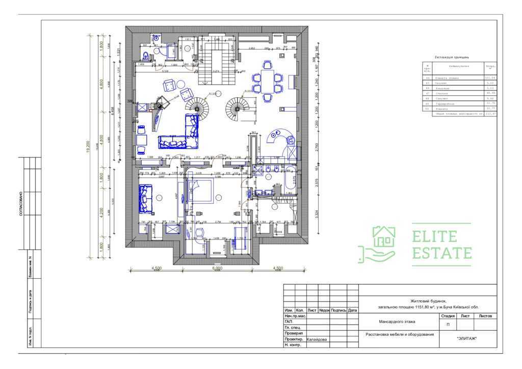 Продажа коттеджа 1152 м², Гулака-Артемовского ул., 2