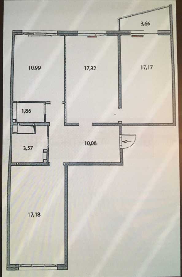 Продажа 3-комнатной квартиры 82 м², Вишняковская ул., 4