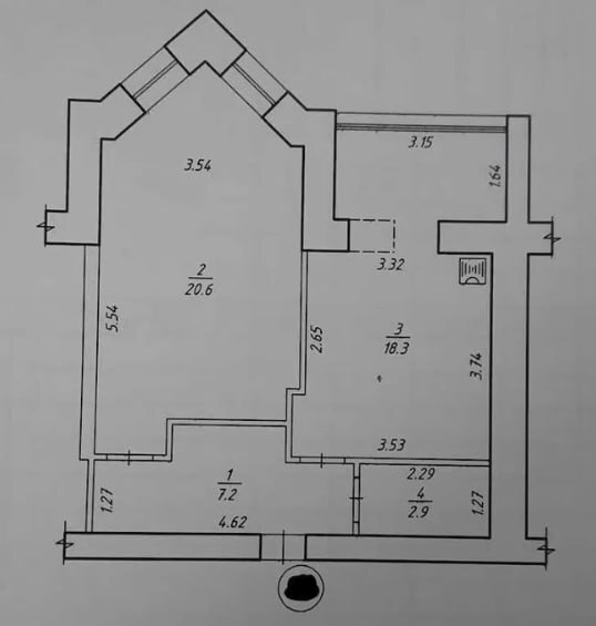 Продажа 4-комнатной квартиры 122.2 м², Прокофьева ул.